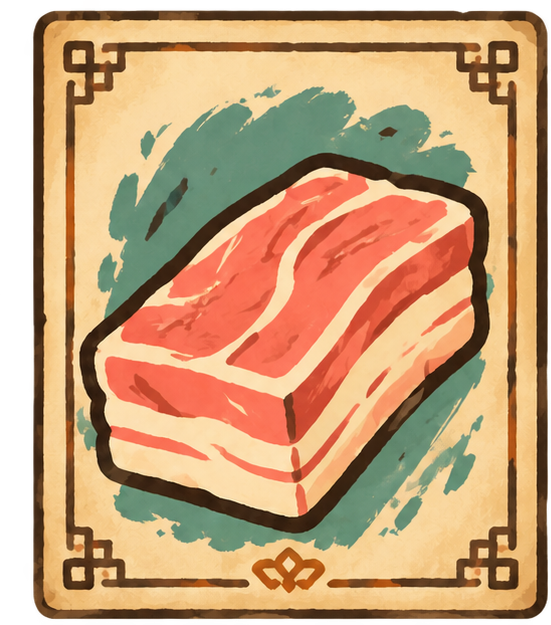 五花肉卡牌